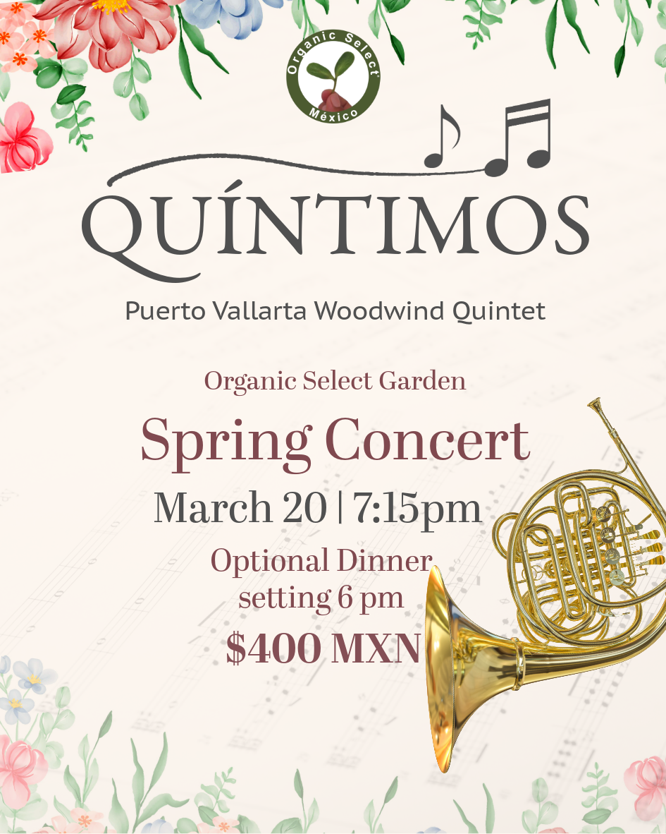 Quíntimos - Spring woodwind Concert